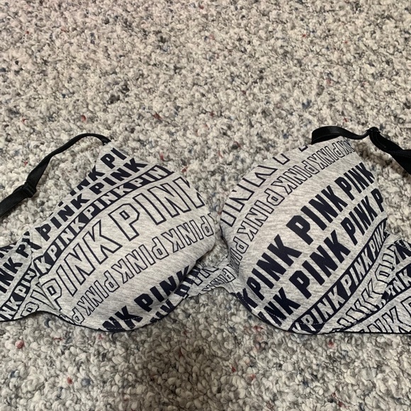 Pink Victoria secret bra everyday push up - Picture 1 of 2